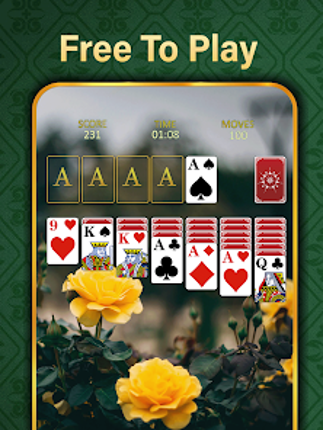 Solitaire Relax® Big Card Game screenshot