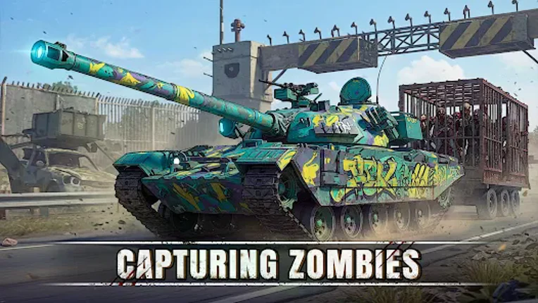 Doomsday Tank:Zombie PVP Brawl Image