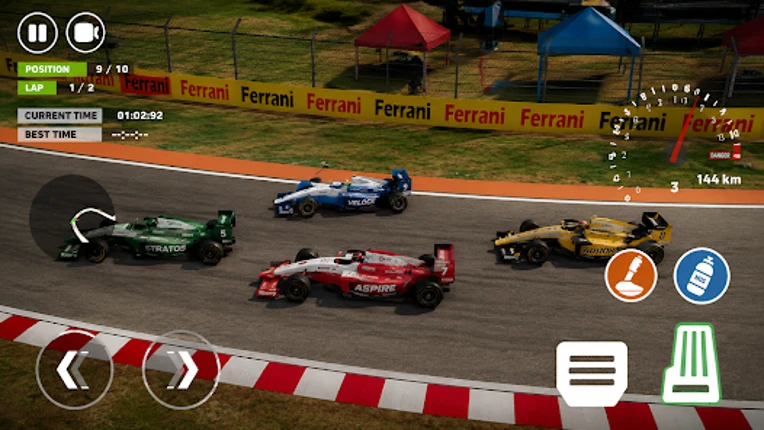 Formula Speed Racing Car Games screenshot