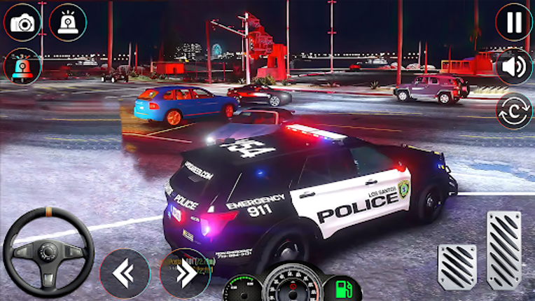 Police Chase: Cop Car Chase 3D Image