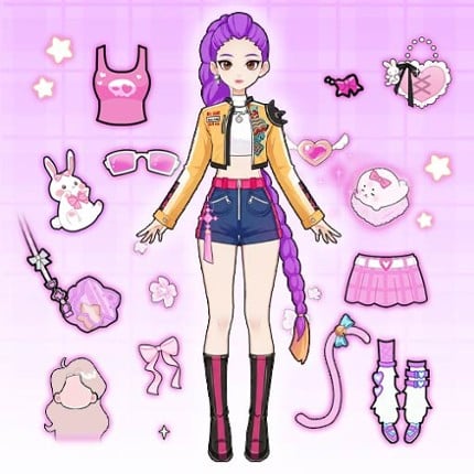 Star Shimmer: Avatar Dress Up Image