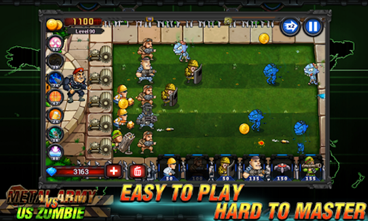 Army vs Zombies :Tower Defense screenshot