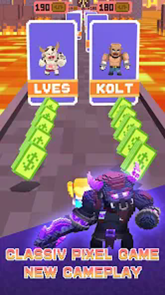 Monster Run Battle Squad screenshot