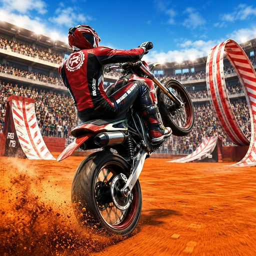 Games like Bike Stunt Mania:Wheelie Rider