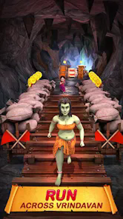 Little Radha Run screenshot