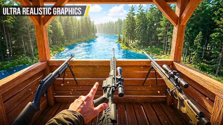 Deer Hunt Gun Games Offline screenshot