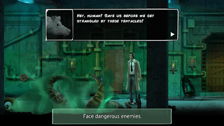 Unholy Adventure: Mystery screenshot