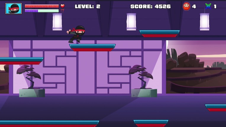 Ninja Run screenshot