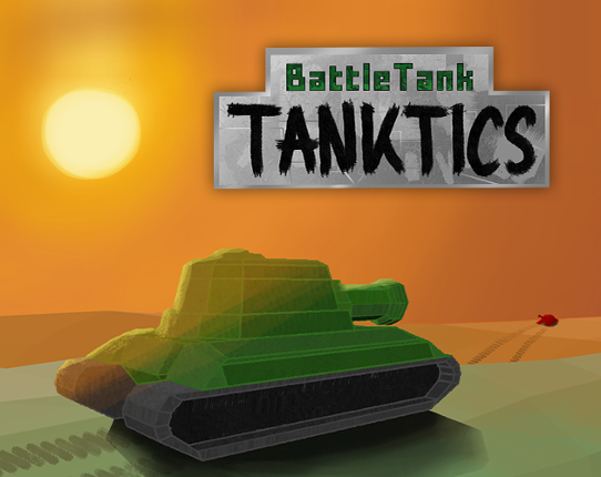 Battletank Tanktics Game Cover