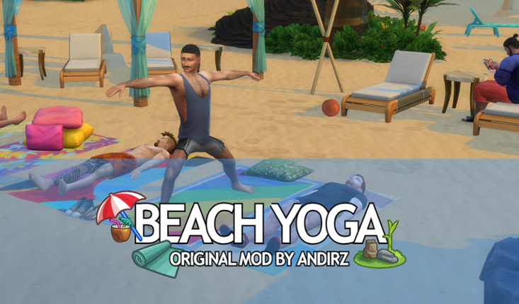 Beach Yoga Game Cover