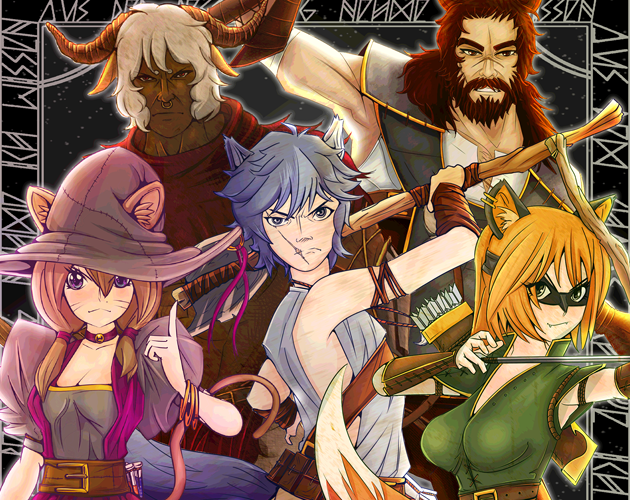 Games like Between Men N Myths