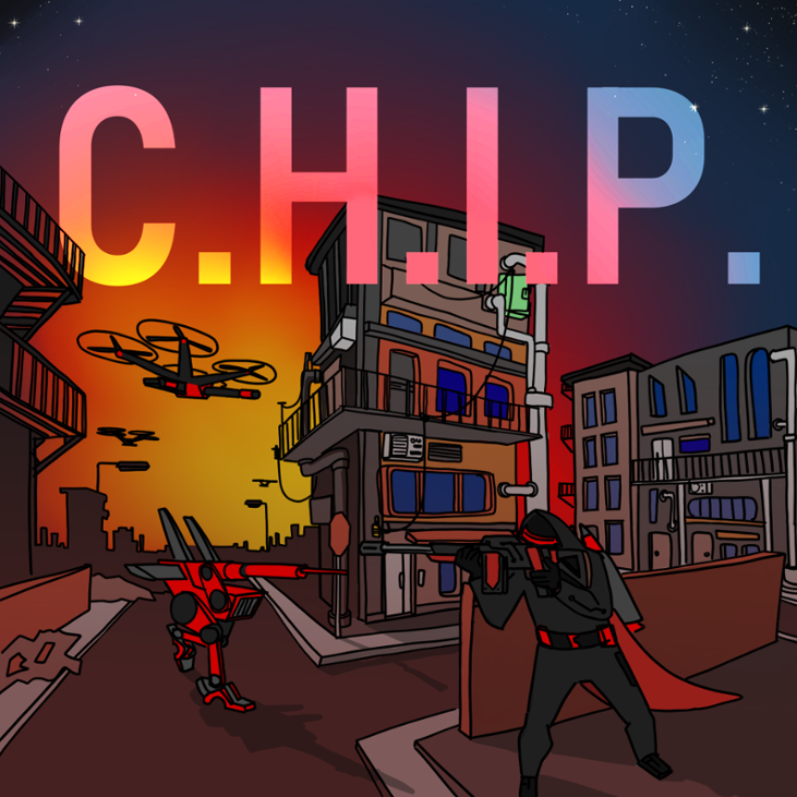 Games like C.H.I.P (Counter Human Independence Protocol)