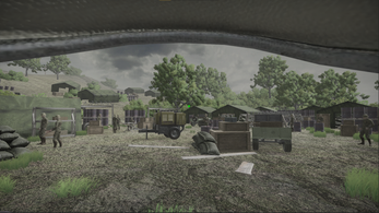 Call of Duty 3 - Unity Study screenshot