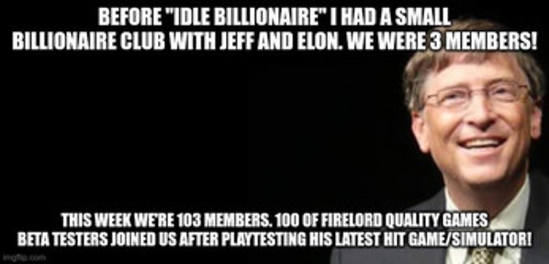 CSSCGC - ZX Idle Billionaire 2022 Image