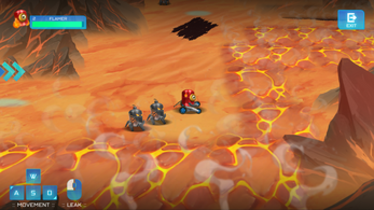 Escape from Mars Image