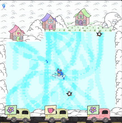 Packages on Ice Image