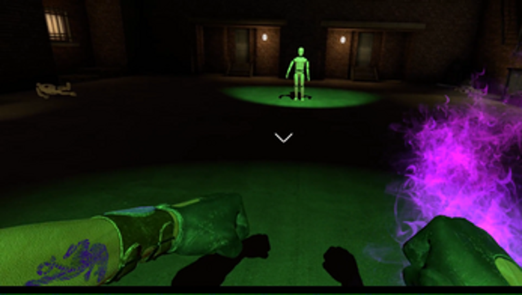 Kung Fu Shadow Fist Image