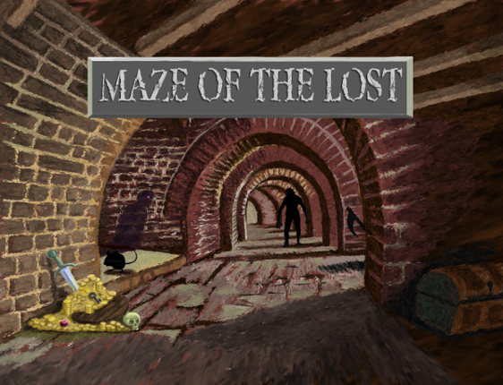 Maze of the Lost MZ 1.05 (First Half of Game) Game Cover