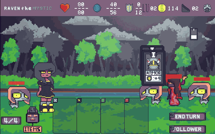 Mystic Gals screenshot