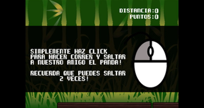 Panda Race Image