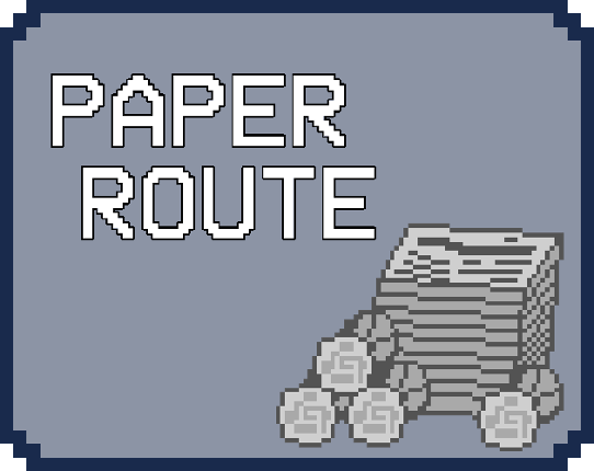 Paper Route Game Cover