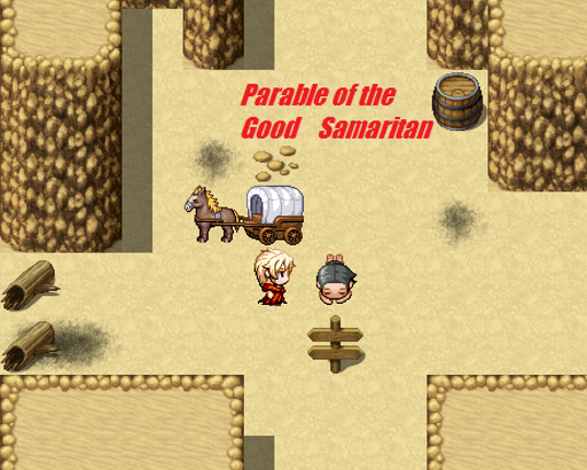 Parable of the Good Samaritan Image