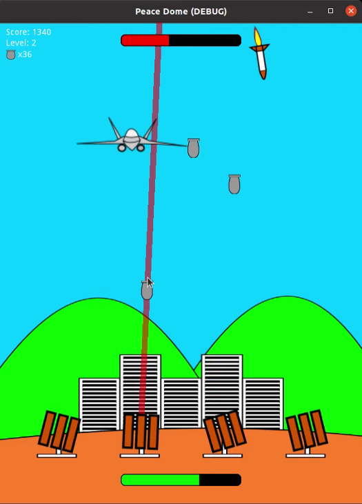 Games like Peace Dome