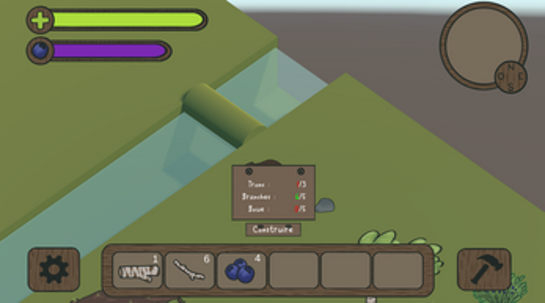 Quand vient l'hiver - [En développement] screenshot