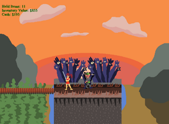 Samurai Zombie Girl screenshot