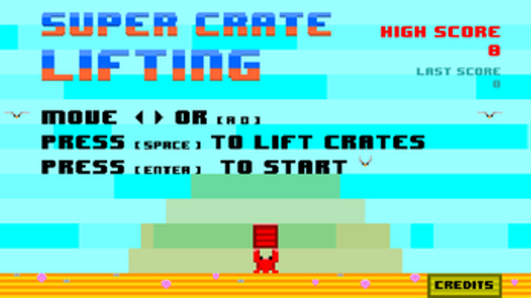 SUPER CRATE LIFTING Image