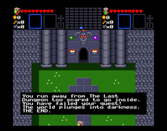 The Last Dungeon (AmiGameJam 2022) Image