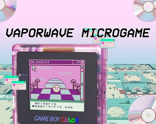 VAPORWAVE MICROGAME Game Cover