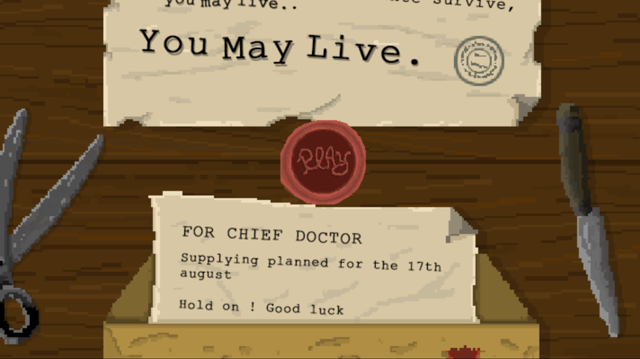 Games like You May Live