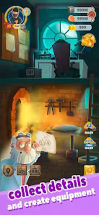 Trash Tycoon: idle simulator screenshot