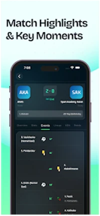 Huba Football screenshot