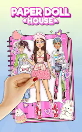 Paper Doll House: DIY Dress Up screenshot