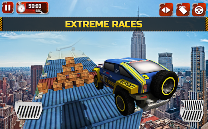 Extreme Car Driving Challenge screenshot