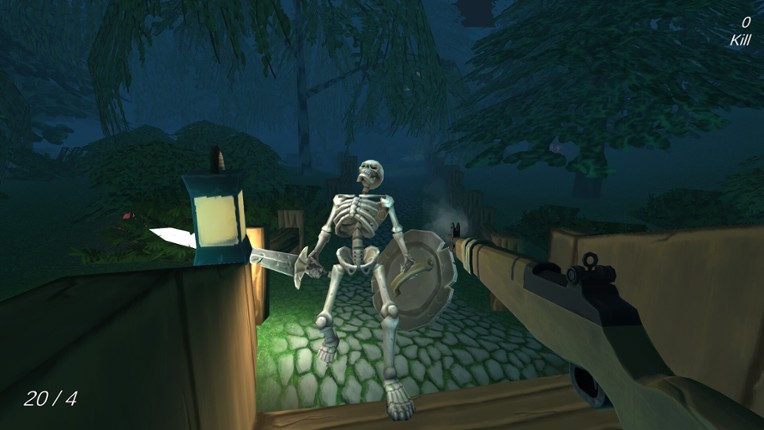 Graveskelet screenshot