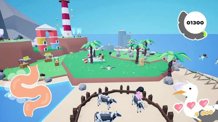Gulltastrophe screenshot