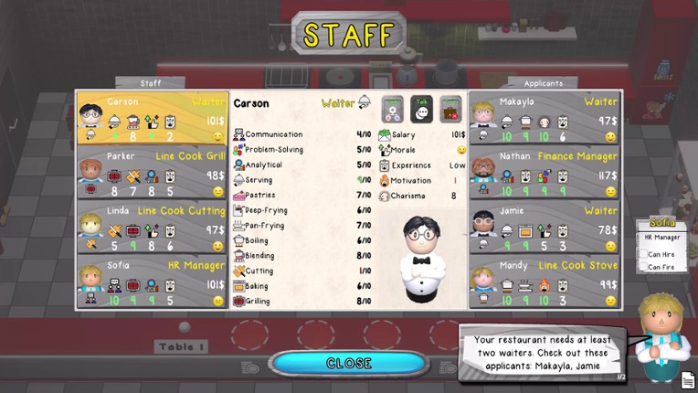 Head Chef screenshot