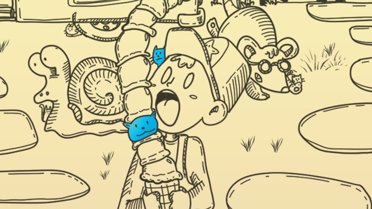 Hidden Cats: Ice Cream Day screenshot