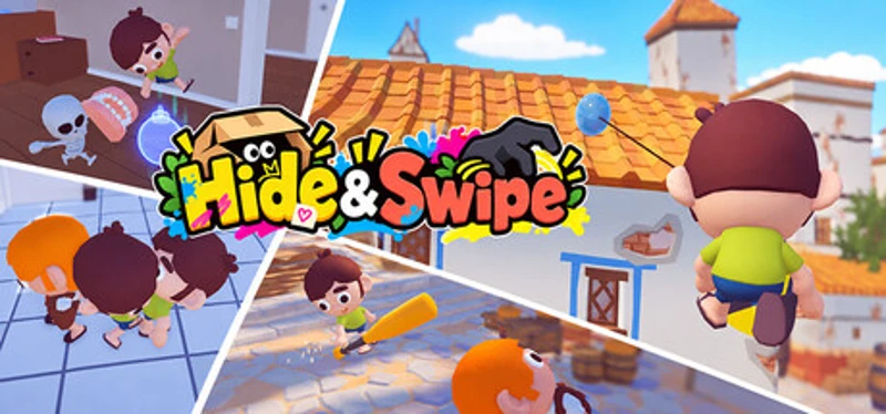 Hide & Swipe Image