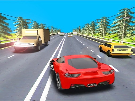 Highway Driving Car Racing Game 2020 Game Cover