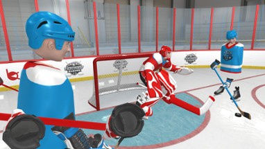 Hockey Player VR Image