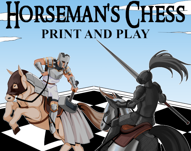Games like Horseman's Chess PnP