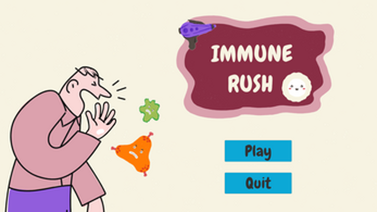 Immune Rush screenshot