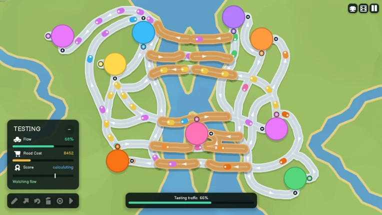 Jammed screenshot