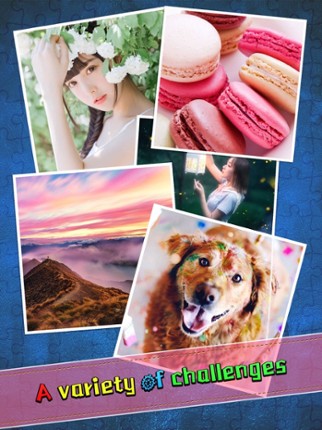 Jigsaw Guru - Magic Block Puzzles Game screenshot