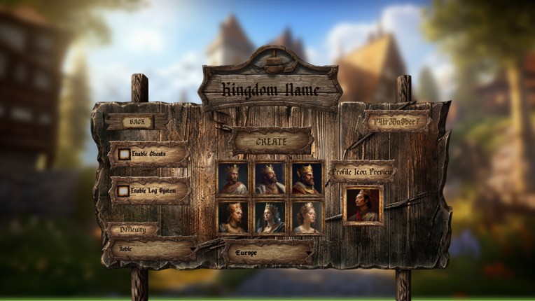 Kingdom Simulator screenshot