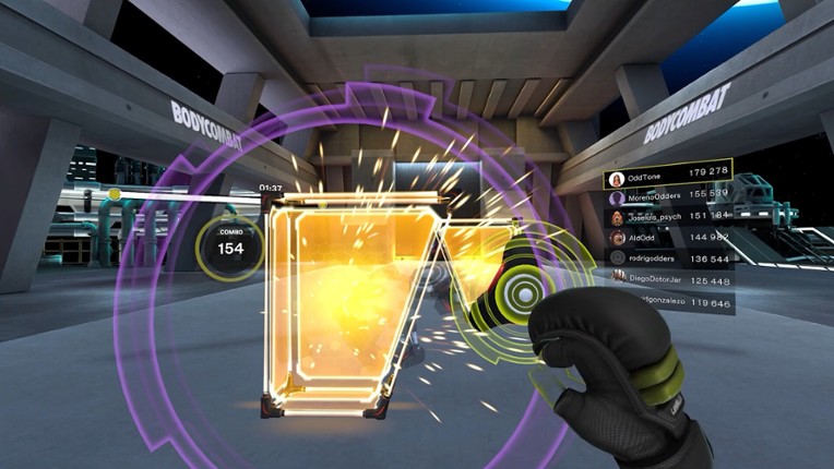 LES MILLS XR BODYCOMBAT screenshot